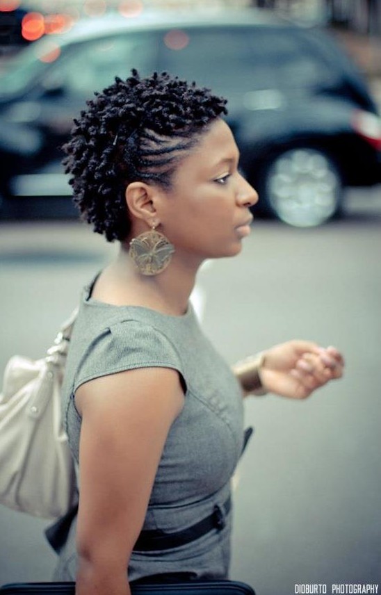 15 Cool Short Natural Hairstyles for Women - Pretty Designs