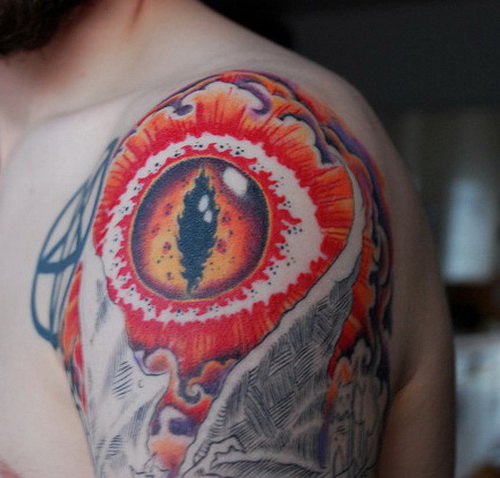 Awsome Eye tattoos - Cool tattoos for men