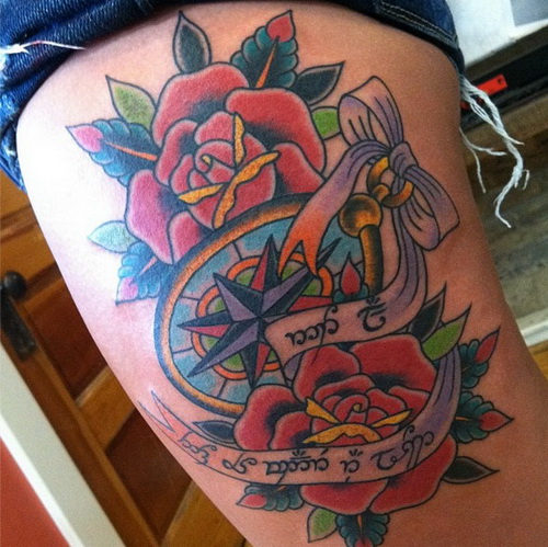 Cool Colorful Tattoos