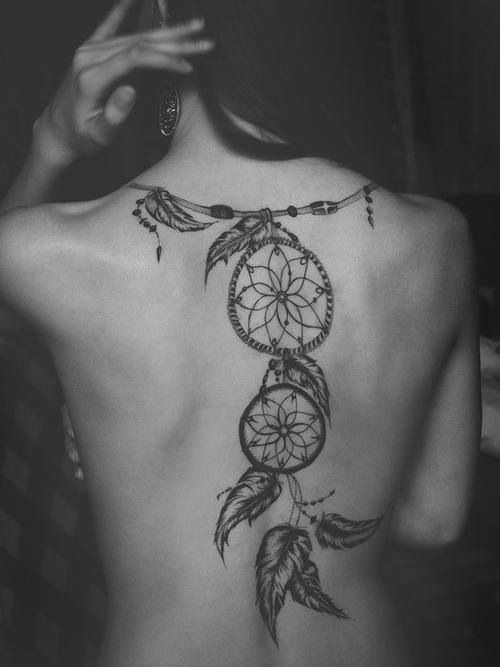 Back Tattoos - Cool Tattoos for Women