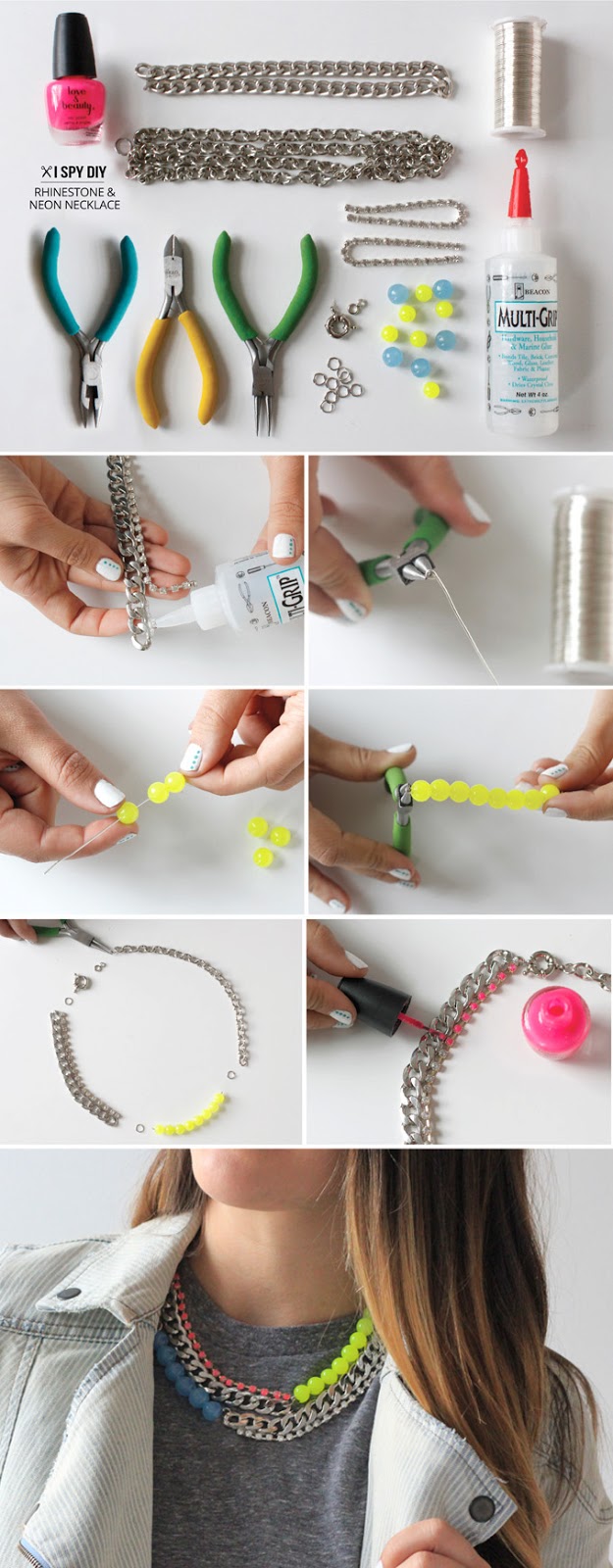 15 DIY Jewelry Craft Tutorials - Homemade Jewelry Ideas - Pretty Designs