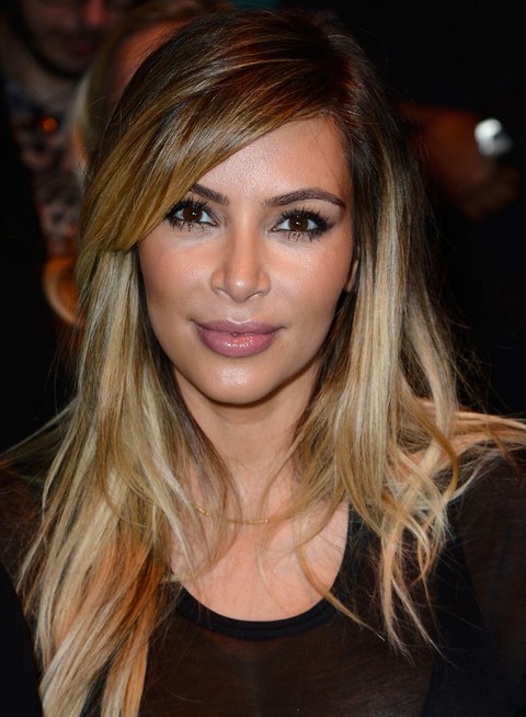 Top 15 Kim Kardashian Hairstyles – Kim Haircuts Pictures