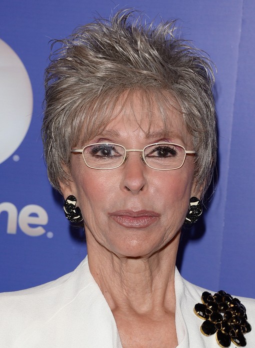 Rita Moreno’s Short Hairstyles: Pixie Haircut for Women Over 60 ...