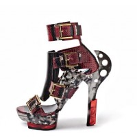 Alexander McQueen exotic skins