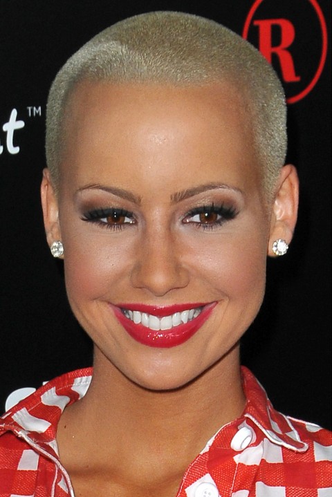 Amber-Rose's short hairstyles
