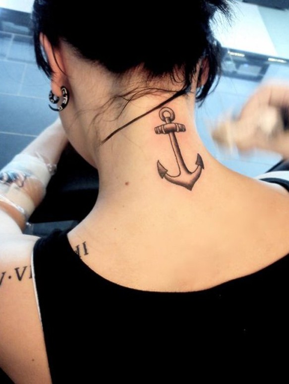 Anchor Tattoos & Meaning – Fading Trend Or Up And Coming Fashion
