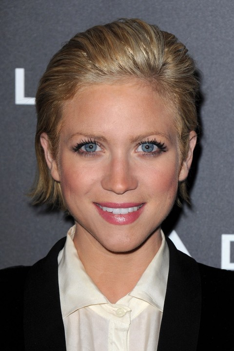 Brittany Snow's Short Hairstyles