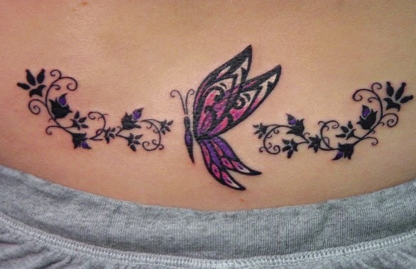 Butterfly Tattos Designs For Girls