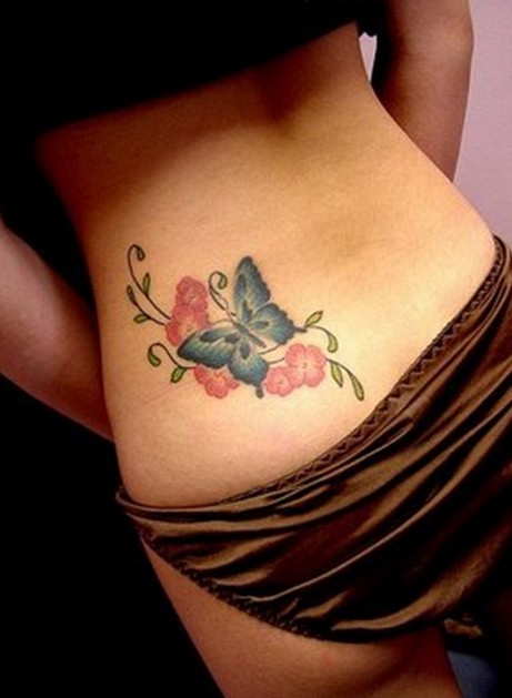 Butterfly Tattos Designs For Women