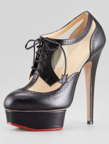 9 Chic High Heel Oxfords for Your 