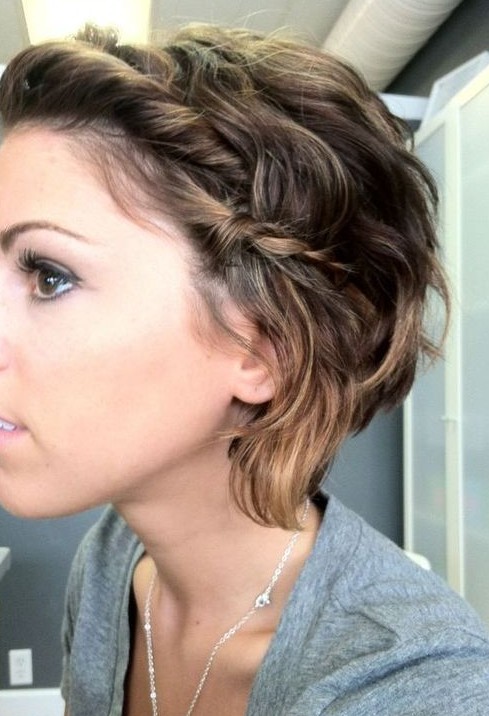 Cute Updo for Short Hair – Cute Short Hairstyles for Girls