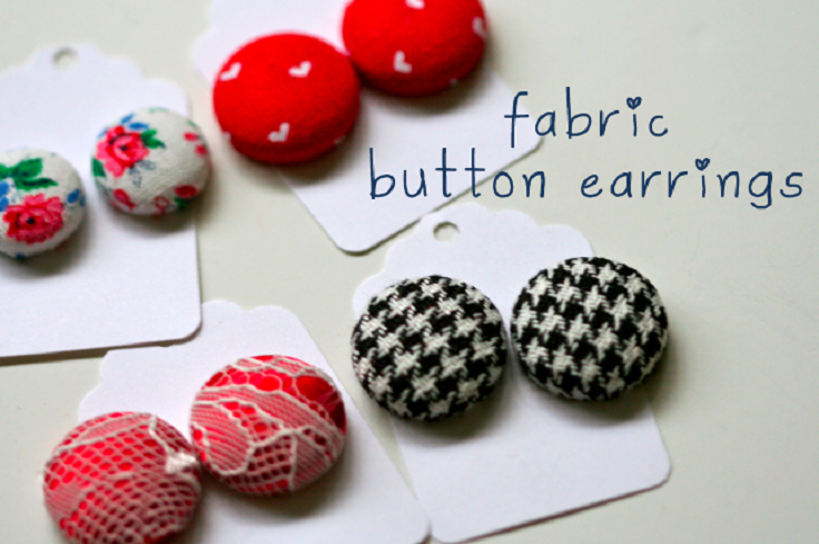 11 Easy DIY Buttons Jewelry Projects: Making Jewelry from Buttons