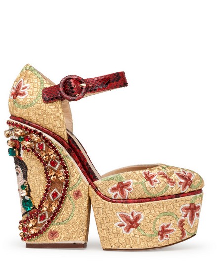 Dolce & Gabbana Platform Shoes