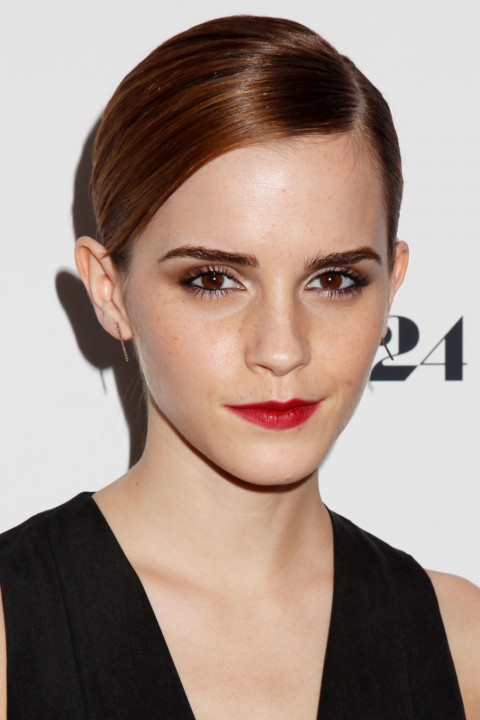Emma Watson's short hairstyles