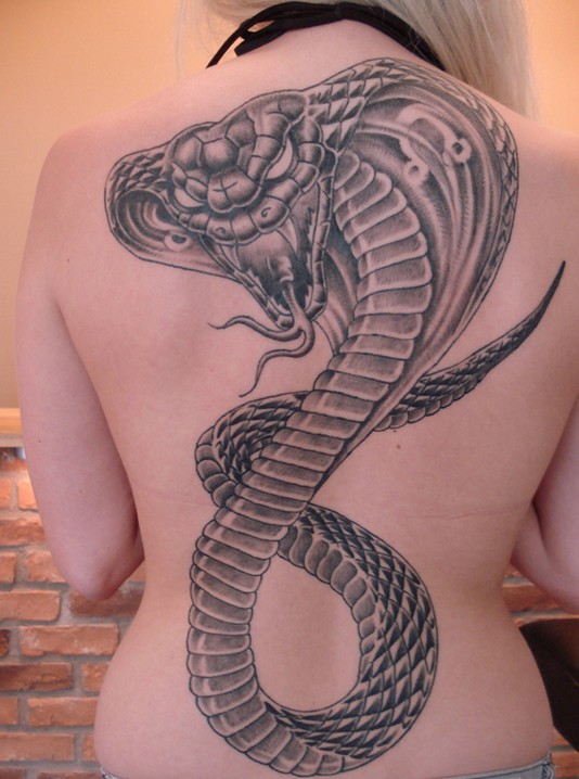 Snake Tattoo Meaning & Snake Tattoo Ideas - Pretty Designs