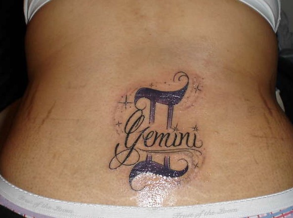 A Gemini Tattoo To Celebrate Individualism - Pretty Designs