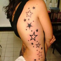 Girls Star Tattoos