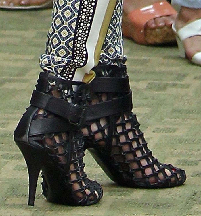 Gwen Stefani's Ankle boots