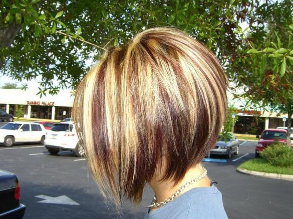 Inverted Bob Hairstyle