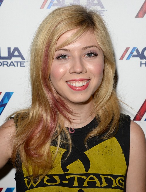 Jennette McCurdy Long Hairstyles 2014: Cute Straight Hairstyle for Girls