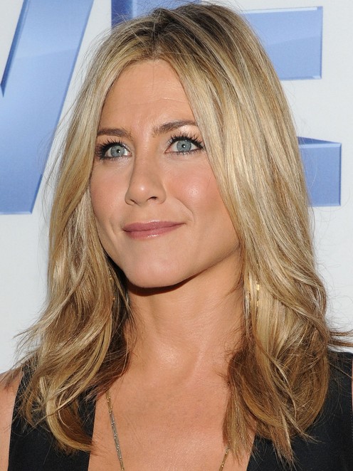 Jennifer Aniston Long Hairstyle: Curly Ends