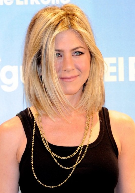 Jennifer Aniston New Bob Hairstyle