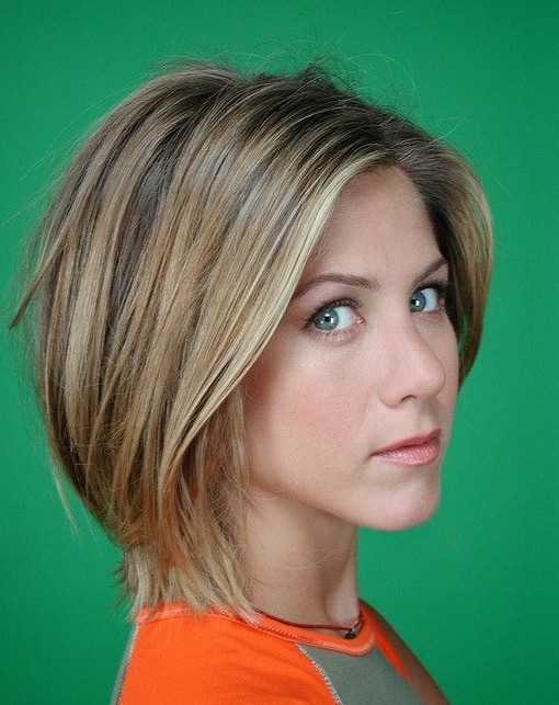 Jennifer Aniston With Bob Haircut Hairstyles