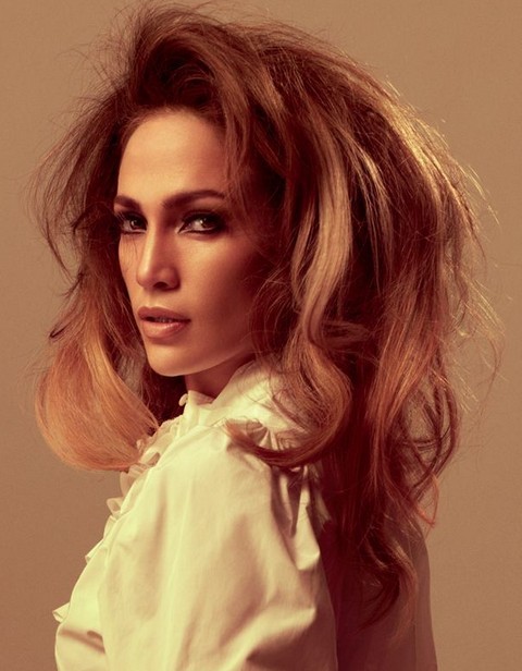 Jennifer Lopez Hairstyles: Edgy-chic Shaggy Hairstyle for Party