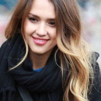 Jessica Alba Long Hairstyles: Stylish Loose Curls for Any Face Shape