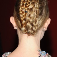 Kate Bosworth's Braided Fauxhawk