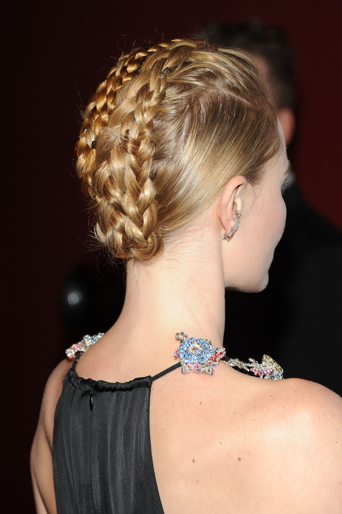 Kate Bosworth's Braided Fauxhawk