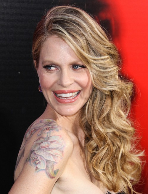 Kristin Bauer Long Hairstyles: Curly Hairstyles for Women Over 40 ... Kristin Bauer Long Hairstyles: Curly Hairstyles for Women Over 40 ...