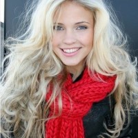 Long Wavy Blond Ombre Hair For Messy Hairstyles