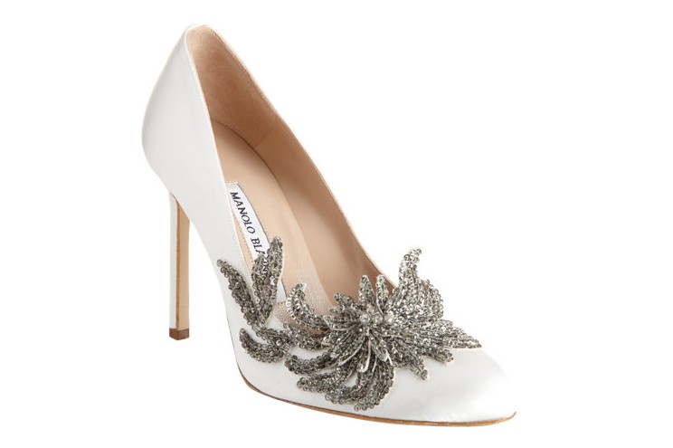manolo blahnik evening shoes