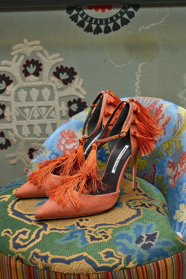 Summer Shoes for Women - Manolo Blahnik Shoes