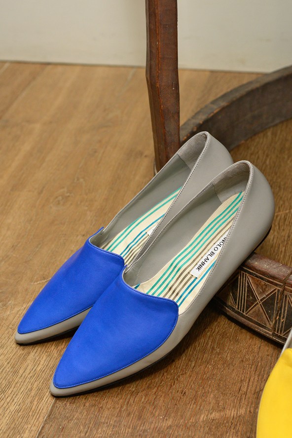 Relaxed Shoes for Spring - Manolo Blahnik Shoes