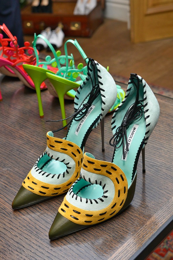 Stylish Shoes for Summer - Manolo Blahnik Shoes for Spring Summer 2014