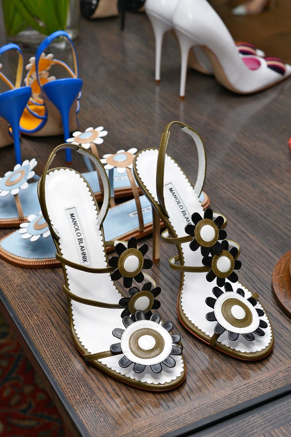 Romantic Shoes for Summer Wedding - Manolo Blahnik Shoes