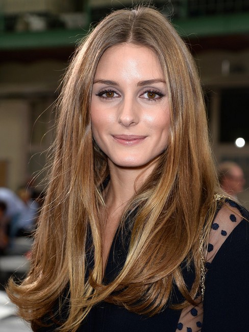 Olivia Palermo Hairstyles 2014: Straight Long Hair Cuts