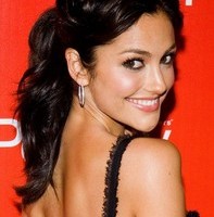 Ponytail Updo for Long Black Wavy Hair