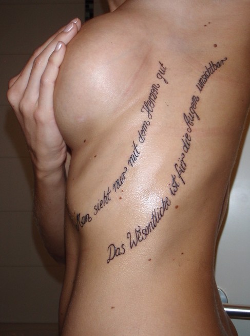 Quote Tattoos for Women