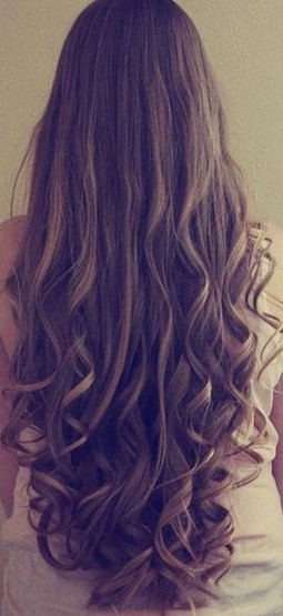 Really Long Ash Blond Ombre Wavy Hairstyle