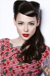 4 Classic Retro Hairstyles Pretty Designs