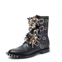 Saint Laurent Black Boots
