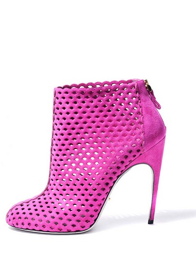 Sergio Rossi Pink Boots