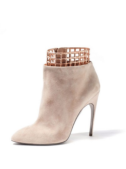 Sergio Rossi Taupe Shoes