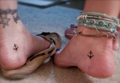 Anchor Tattoos Meaning Fading Trend Or Up And Coming Fashion Pretty Designs