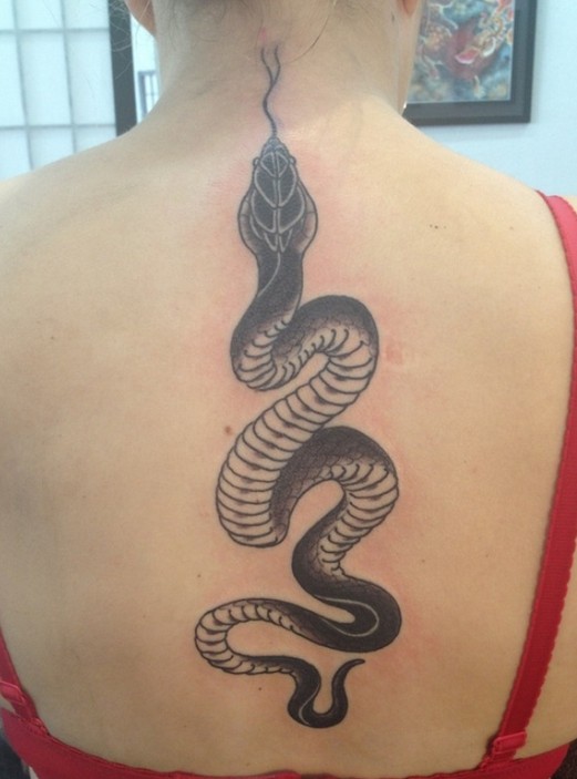 Snake Tattoo Meaning & Snake Tattoo Ideas - Pretty Designs