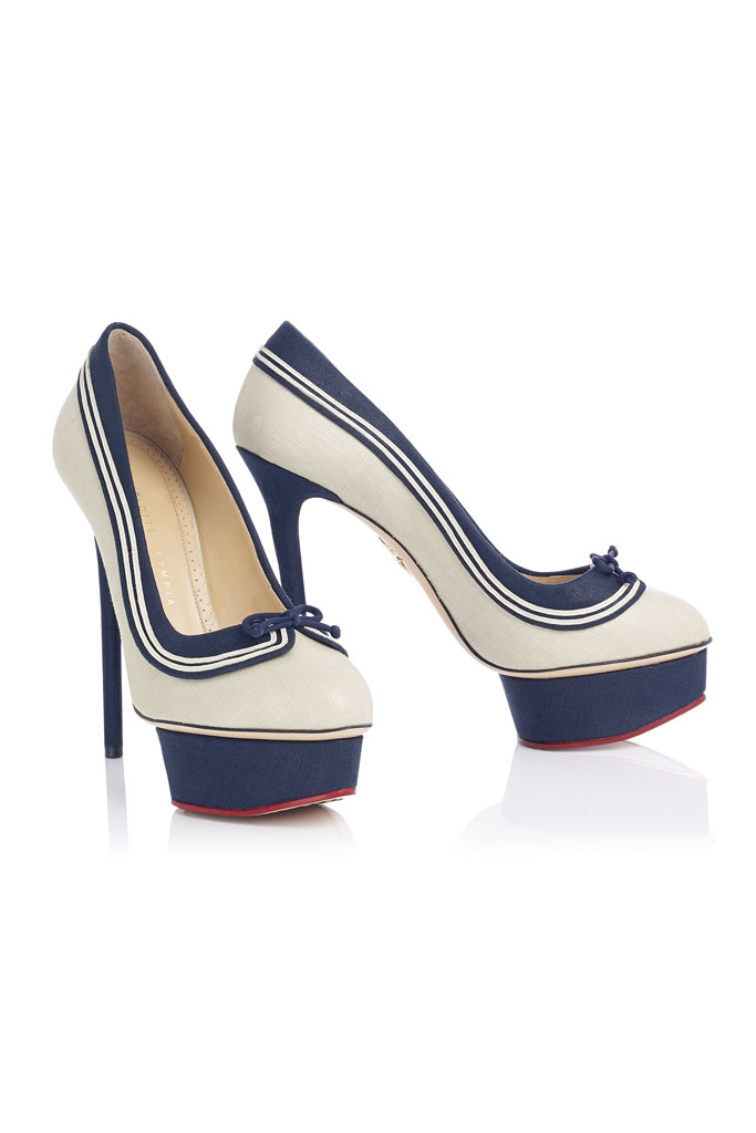 Spring 2014 Charlotte Olympia Pumps