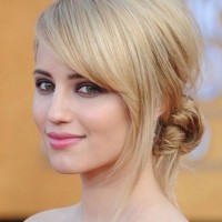 The Adorable Side Bun Hairstyle